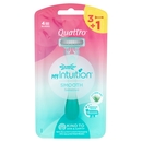 Wilkinson Sword My Intuition Quattro Smooth Sensitive 3+1